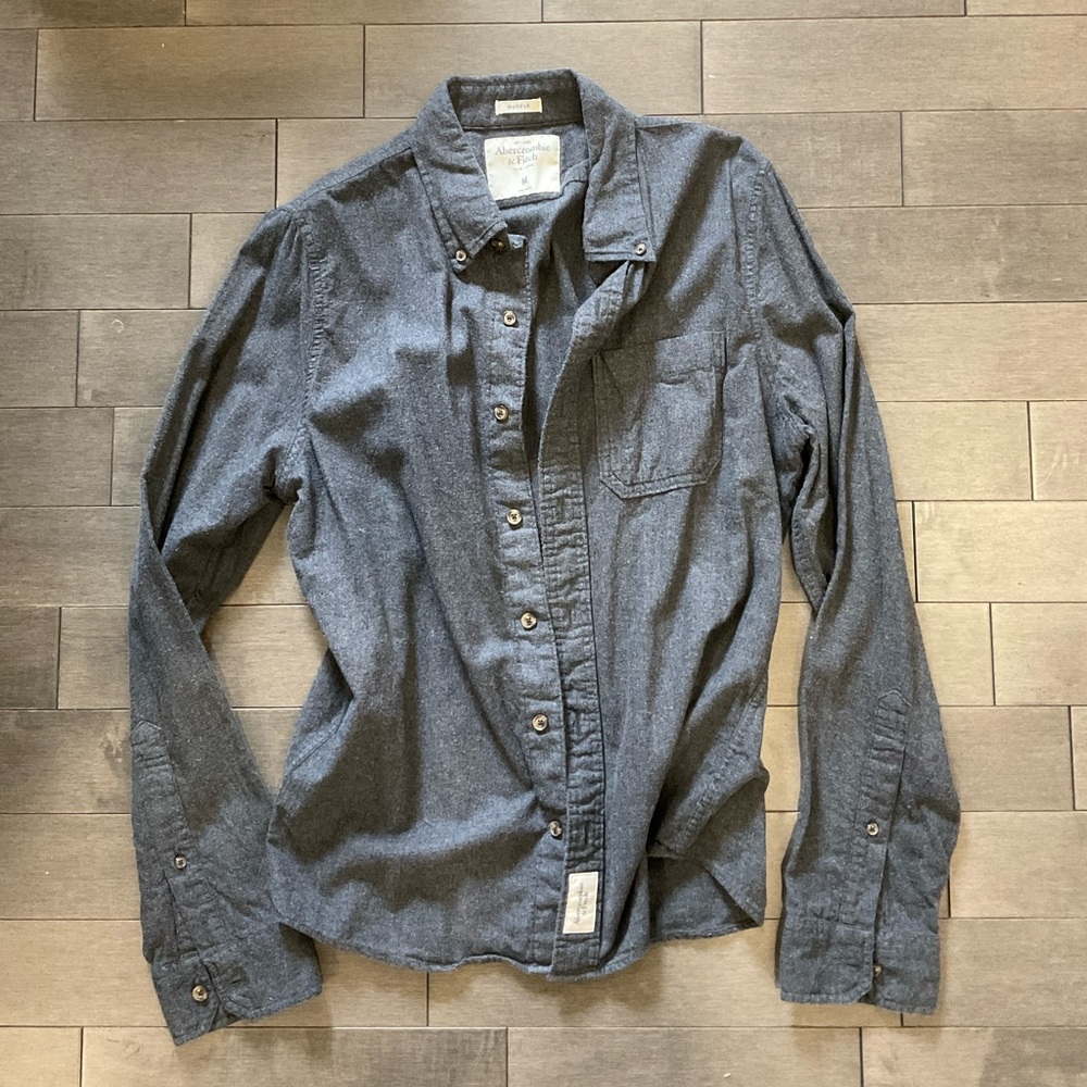 Abercrombie & Fitch Casual Shirt (M)